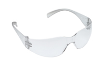 3M™ Virtua™ Protective Eyewear, 113290 Clear Temples Clear Anti-Fog Lens - Safety Glasses